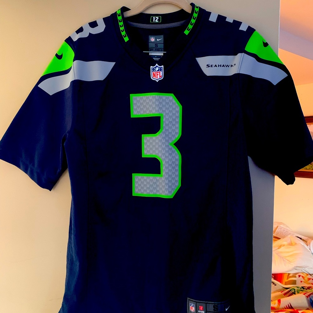 Wilson #3 Women’s Seahawks Jersey